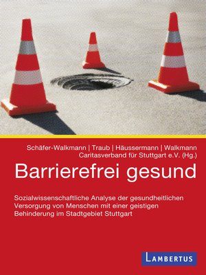 cover image of Barrierefrei gesund